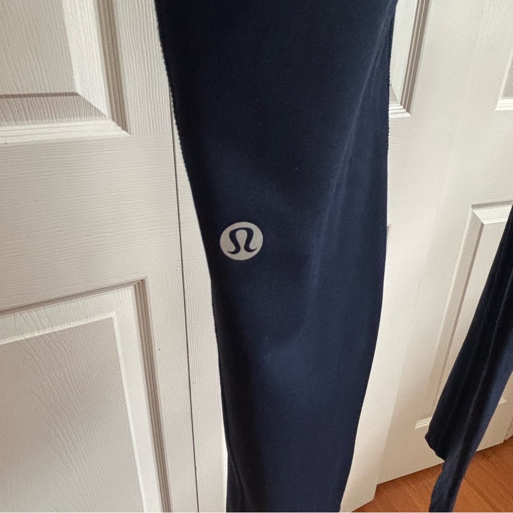 Lululemon Navy Blue Leggings - Picture 6 of 9